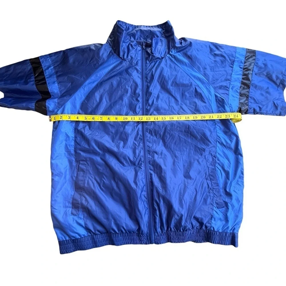 American Stitch Men's Short Sleeve Golf Windbreaker, Size Large